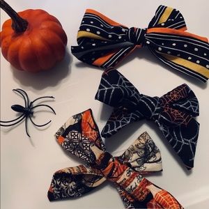 Halloween Bows